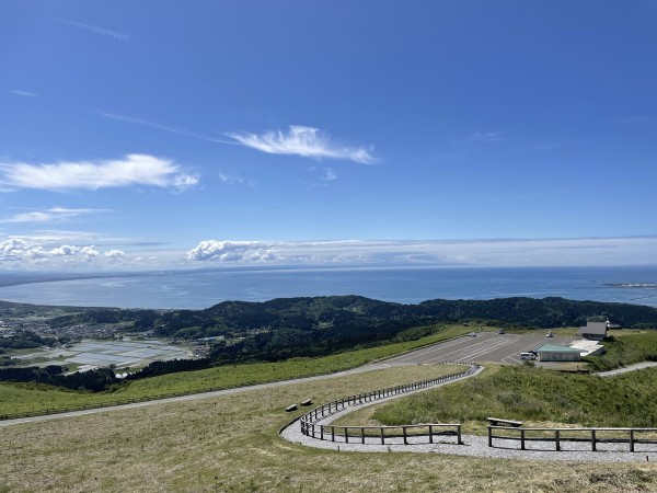 寒風山からの景色