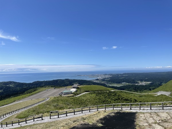 寒風山からの景色