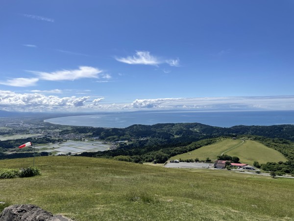 寒風山からの景色